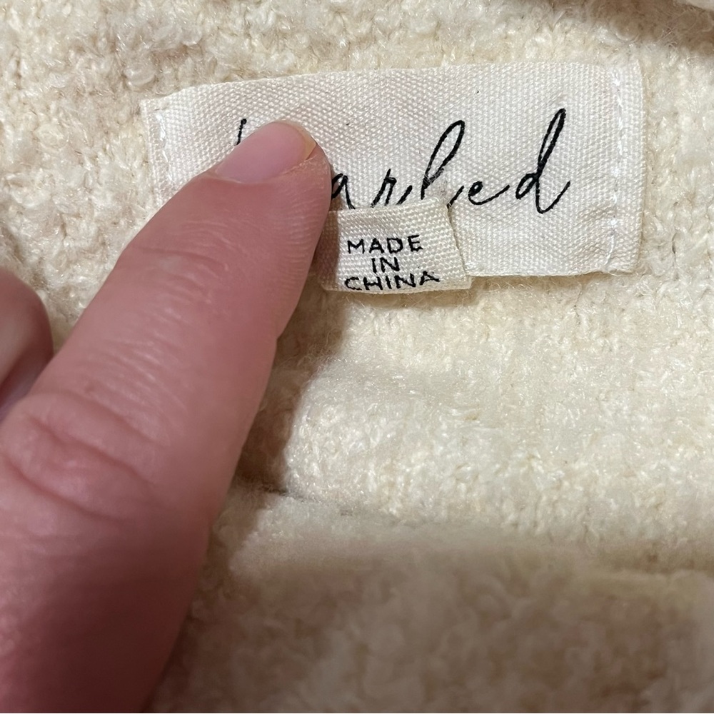 Marled Cream Seeater - Picture 11 of 13
